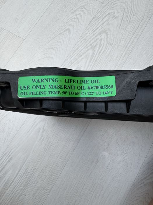 Kit schimb ulei cutie Maserati Ghibli (ZF 8HP) – OEM, NOU