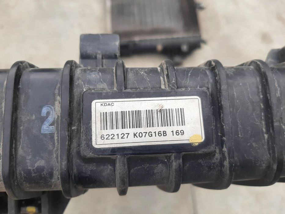 radiator apa  2.0 d  opel antara a l07 chevrolet captiva 622127 k07g16b