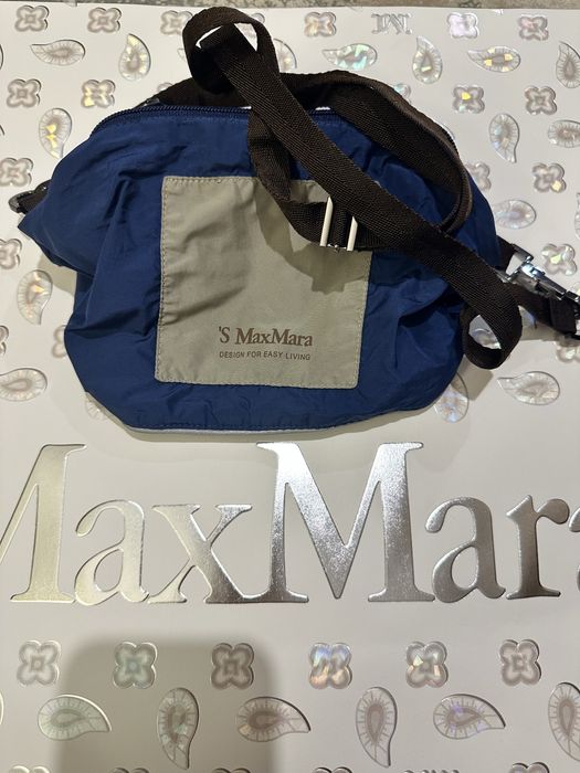 Оригинална чанта The Cube  S’Max Mara