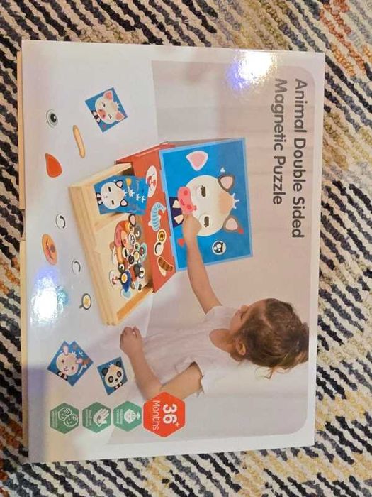 Vând puzzle magnetic nou fără eticheta