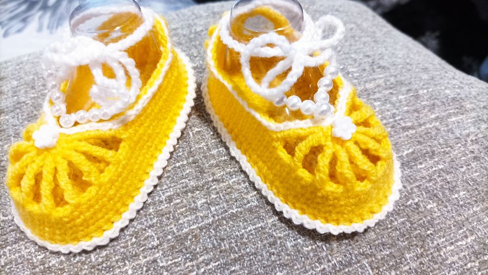 пантофки за бебе