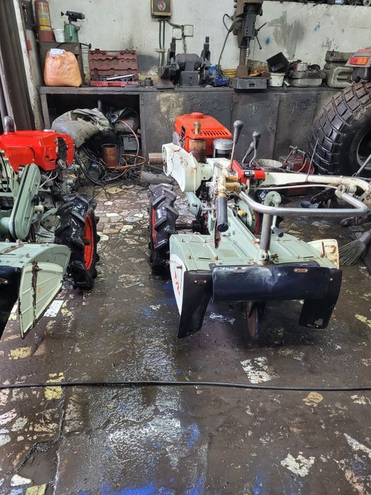 Мотокультиватор из Японии