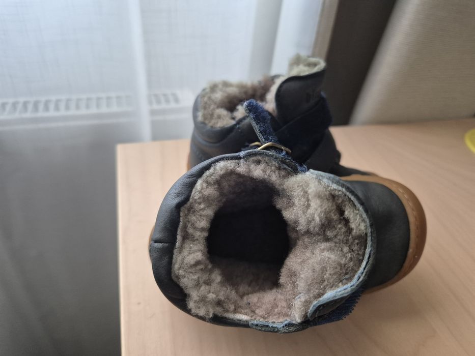 Ghetute imblanite Bisgaard, marime 22