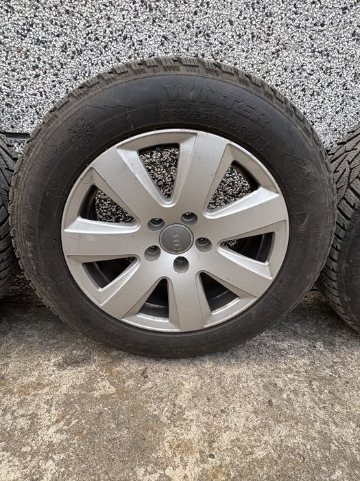 Джанти с гуми Audi 225/55/R16