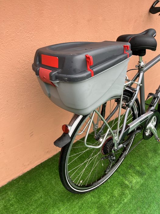 Като Нов Алуминиев Велосипед PEGASUS 28цола 8х3 Внос Германия