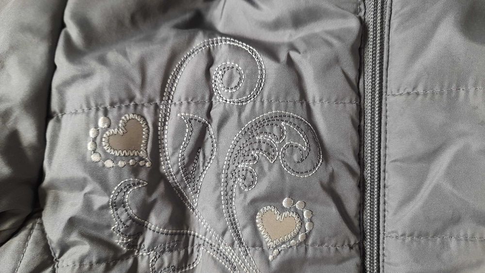 Детско зимно яке 110 см 5-6 год Много запазено