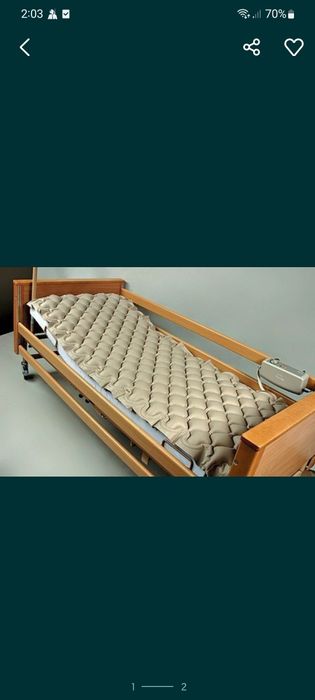 Матрас медицинские противопролежневый тихий звук Доставка