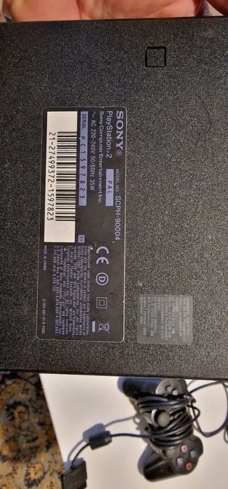 Ps2 playstation 2 foarte bun