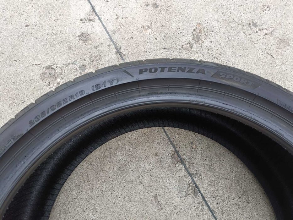 Set 4 anvelope de vara 235 35 19 bridgestone potenza sport dot 2024 , 2025