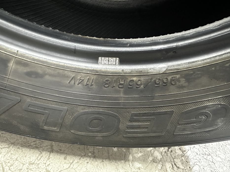 Резина летняя 265/65/18