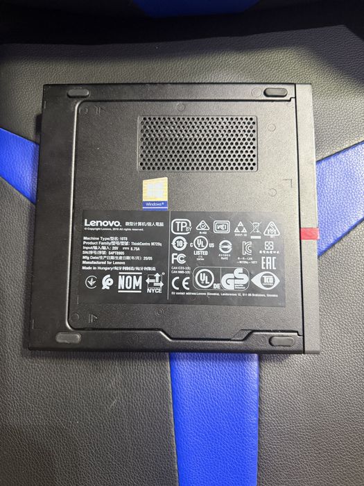 Mini pc lenovo i7-8700T