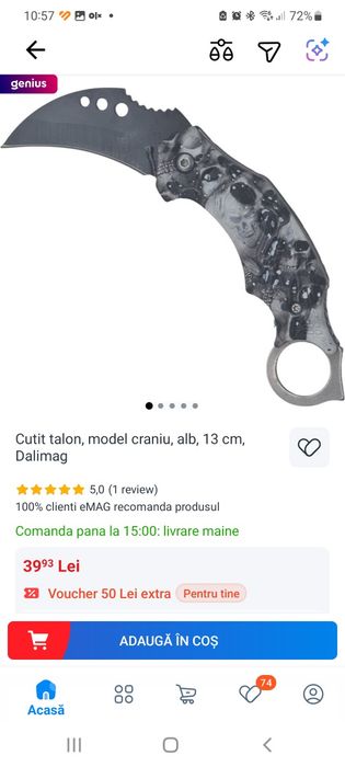 Briceag vintage de colectie