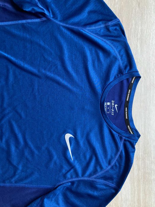 Найк Nike Miler Running Dri Fit мъжка тениска за тичане размер XL