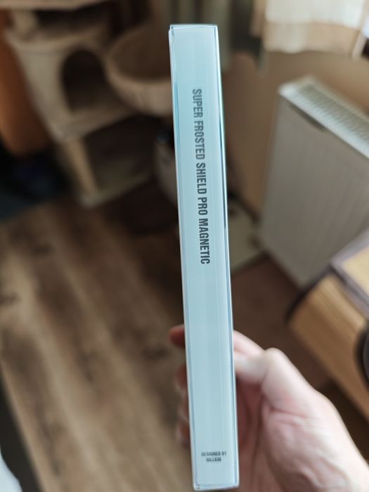 Vând husa Xiaomi 14 Ultra Nillkin Super Frosted Magsafe Shield Pro new