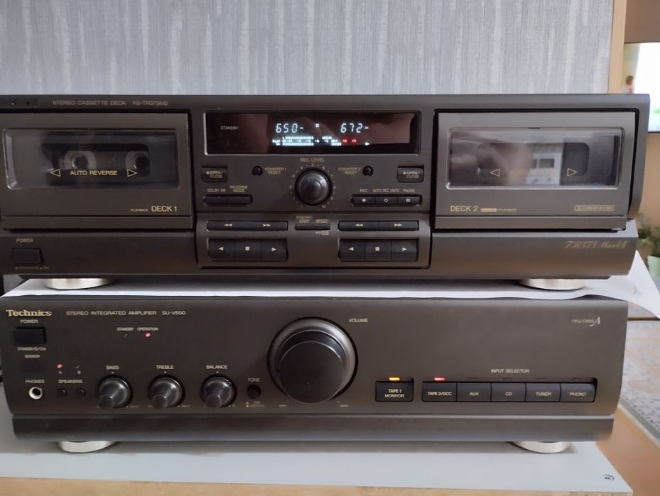 Усилитель Тechnics  SU - V 500