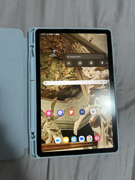 Vând tabletă Samsung Galaxy Tab S6 Lite – 64 GB, cu S Pen