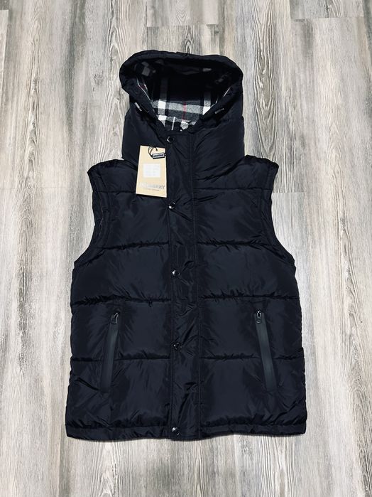 Geaca - Vesta Burberry Negra