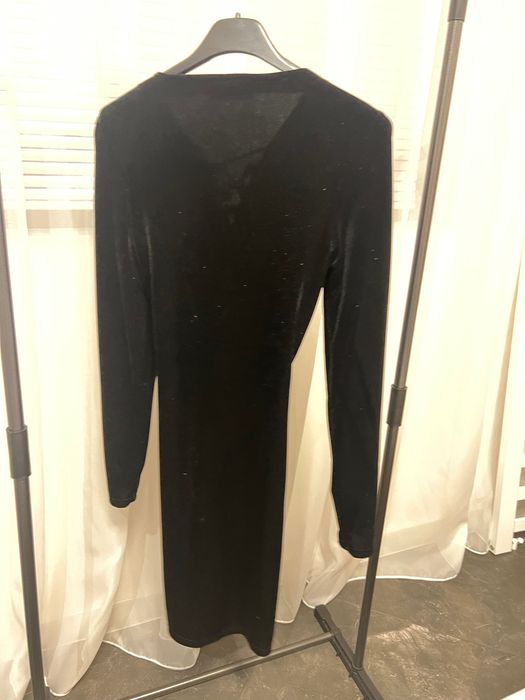 Дамска черна рокля