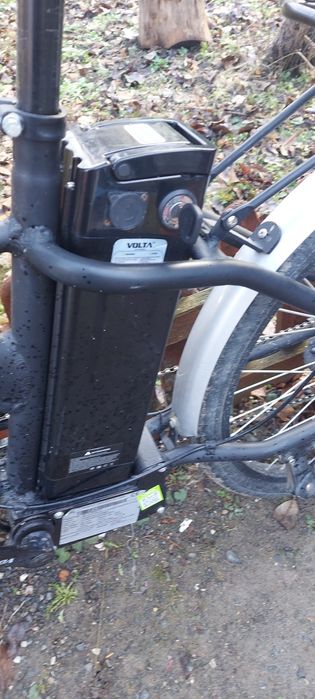 Bicicleta marca Volta ful electrică