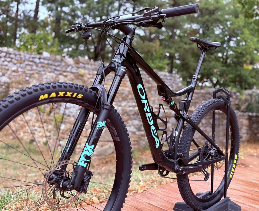 2022 Orbea Oiz H10 TR Fox/XT