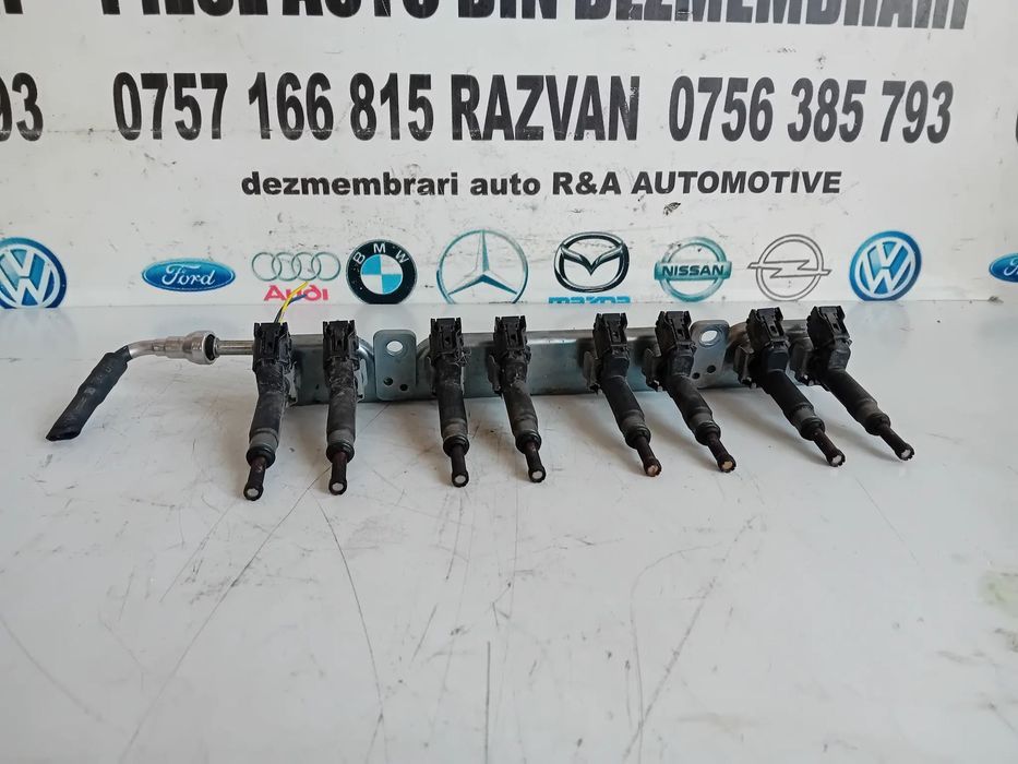 Injectoare Injector Nissan Qashqai Juke X Trail Note Renault 1.6 Benzina Motor HR16DE