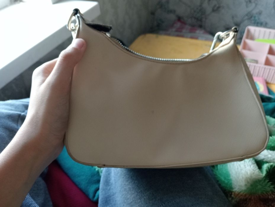 Сумка женская Prada (бежевая)