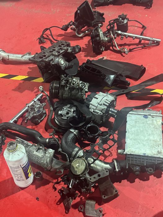 Motor complect mercedes S-Class350