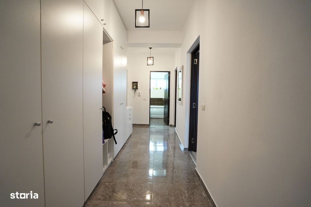 Apartament 2 camere decomandat,55mp utili,Terasă 12 mp