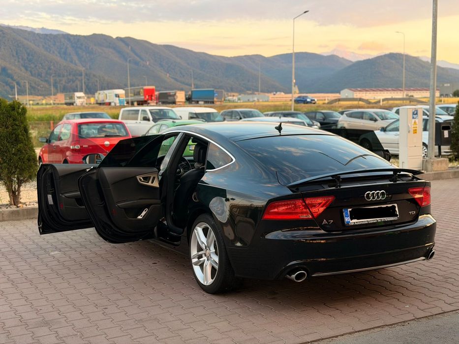 Audi A7 Sportback Audi A7 2012 3.0 TDI V6