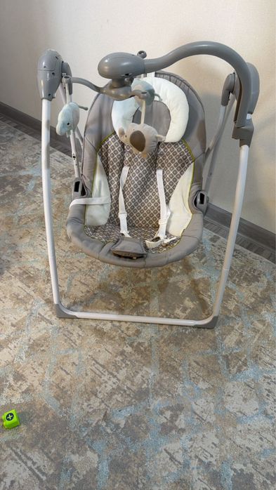 Электрокачалка, шезлонг