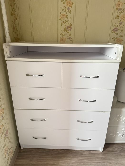 Пеленальный столик комод