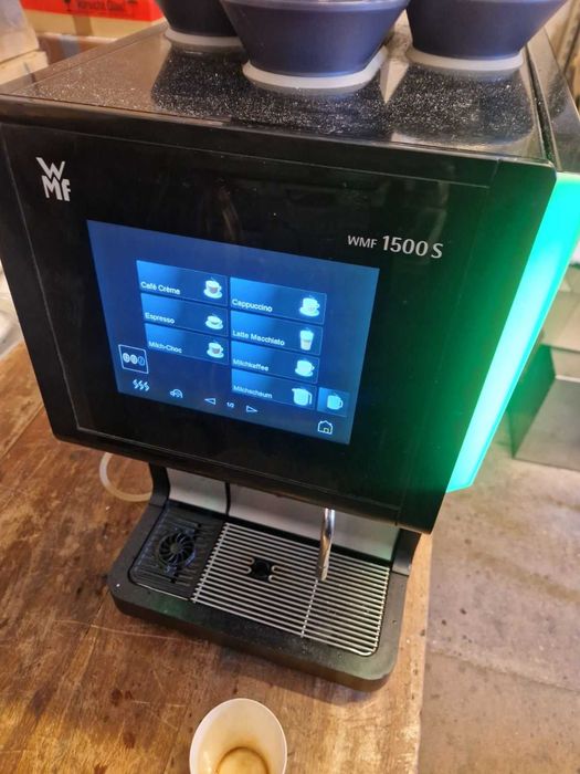 WMF 1500 S Кафеавтомат Кафемашина
