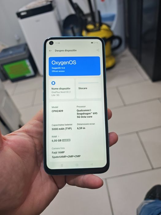 Oferta! Oneplus nord ce2 lite 128gb