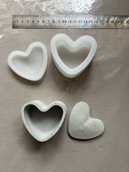 Формы для гипса и бетона