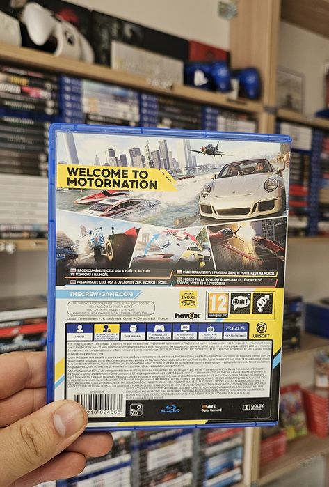 Joc The Crew 2 PS4 / PlayStation 4 / Fgames