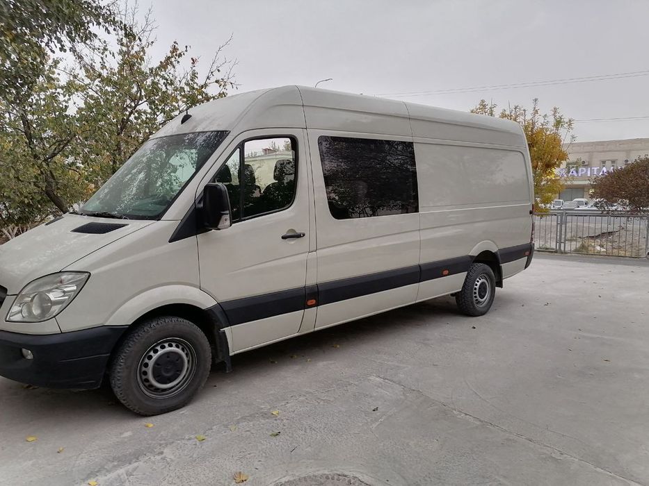 Mercedes Sprinter Max