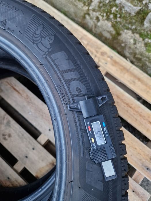 2anvelope iarna 215 55 18 Michelin 2021