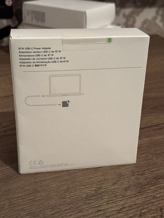 Зарядка на Макбук Air Pro 61W/67W/87W/96W Адаптер Питания