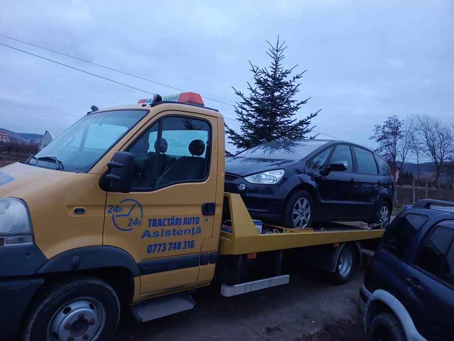 Tractari auto /asistență rutieră