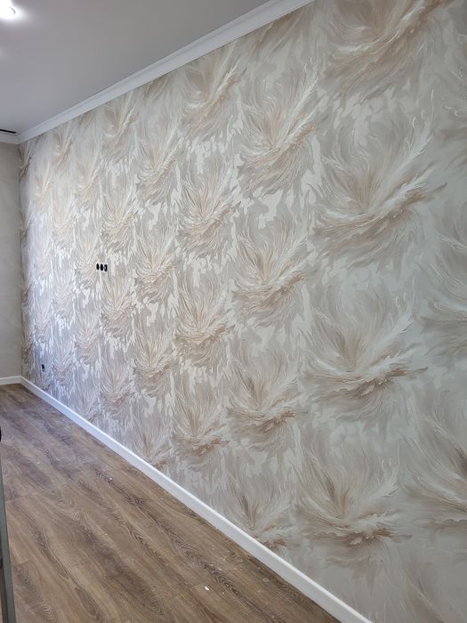 Обои.Мелкий ремонт после ремонта.