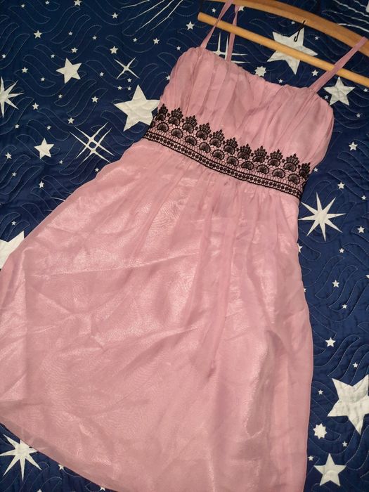 ROCHIE ROZ cu elastic