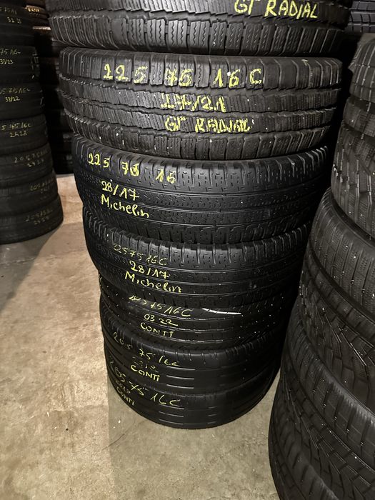 205 215 225 235 | 60 65 | R15C R16C R17C | Anvelope Autoutilitare