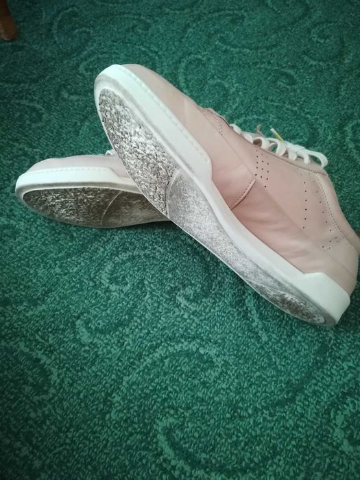 Дамски ежедневни обувки от естествена кожа - Camel Active