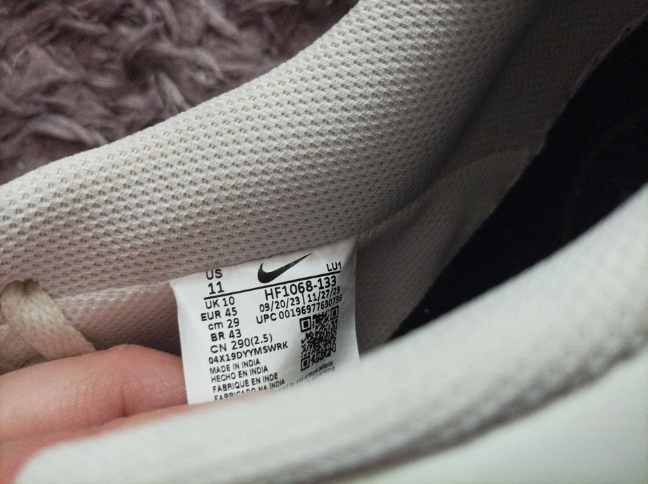 Оригинални Nike естествена кожа !
