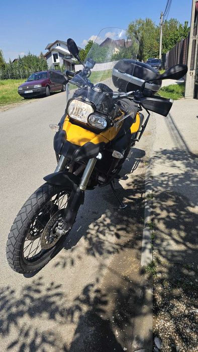 Mototcicleta BMW F 800 GS