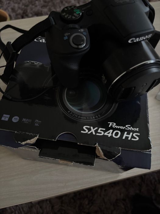 CANON powershot sx540 hs aparat foto