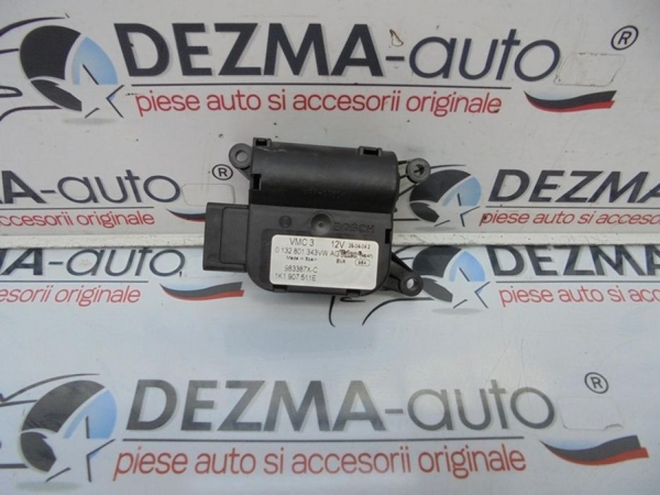 Motoras aeroterma bord, cod 1K1907511E, 0132801343, Audi A3 (8P) 1.6B, BSE ,