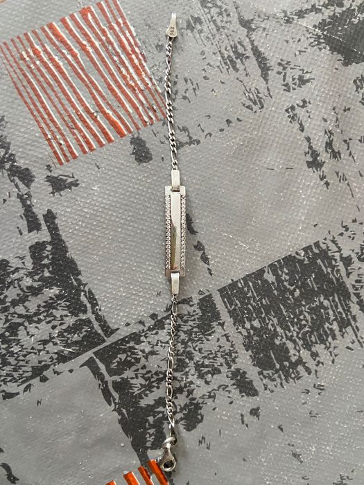 Сребърна гривничка за бебе