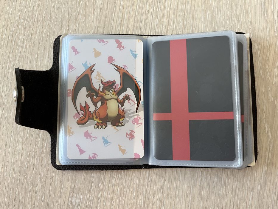 Amiibo карточки для Nintendo Switch