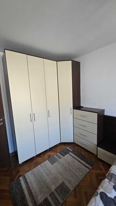 Mobila de dormitor cu pat de 180x200cmm - complet